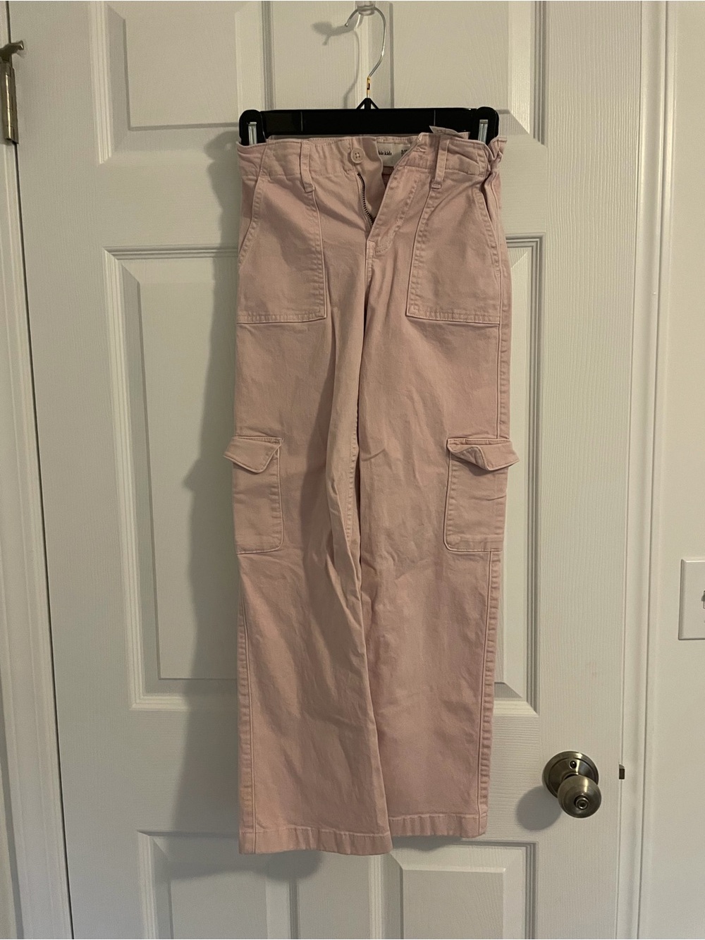 abercrombie kids Pink Cargo Pants - Utility Pocket Style